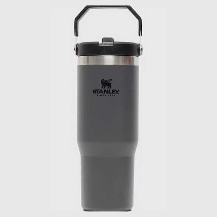 Stanley IceFlow Flip Straw 0.89L Tumbler - Charcoal Grey