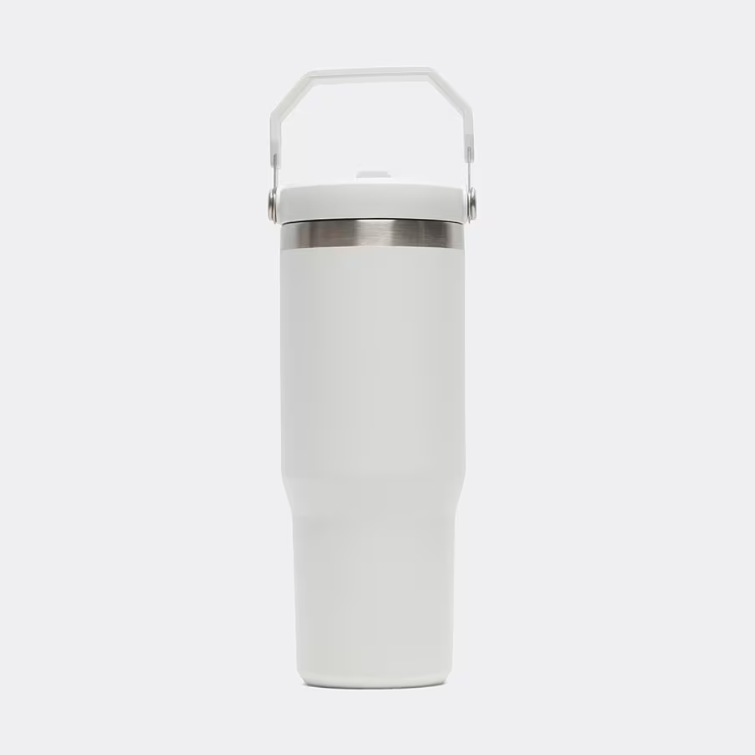 Stanley IceFlow Flip Straw 0.89L Tumbler - White
