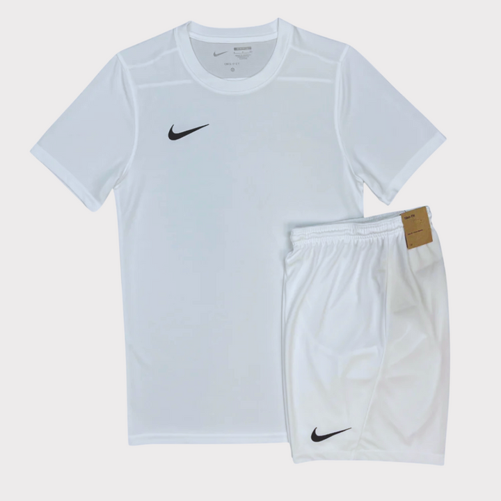 Junior Nike Dri-Fit Set - White