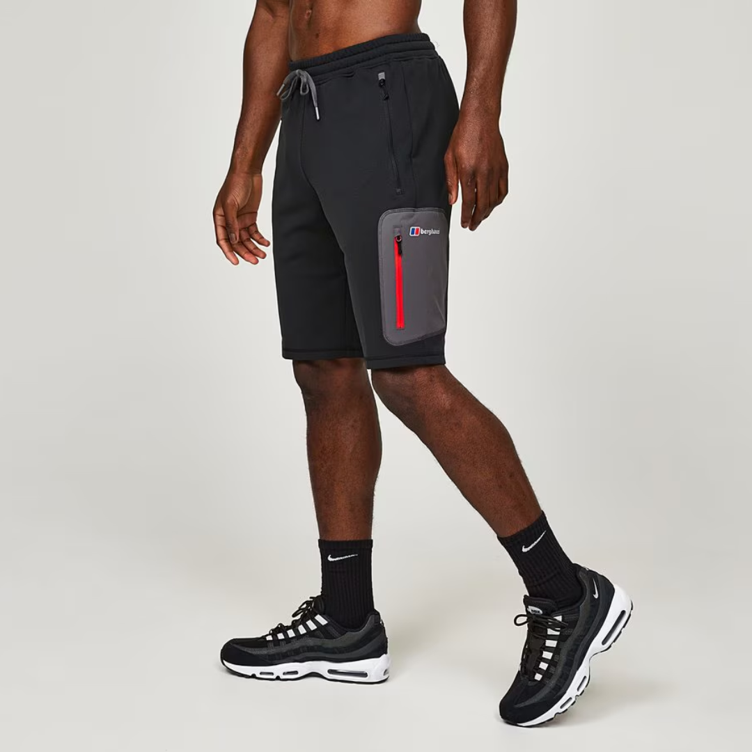Berghaus Reacon Shorts - Black/Grey