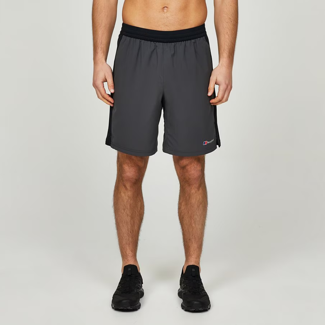 Berghaus Wayside Shorts - Smoke Grey/Black