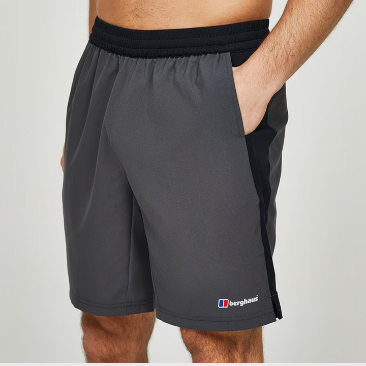 Berghaus Wayside Shorts - Smoke Grey/Black