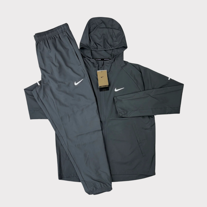 Men’s Nike Miler Repel Set - Grey