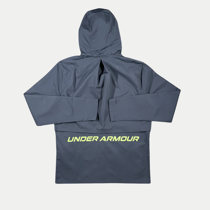 Under Armour Storm Tracksuit - Grey/Volt
