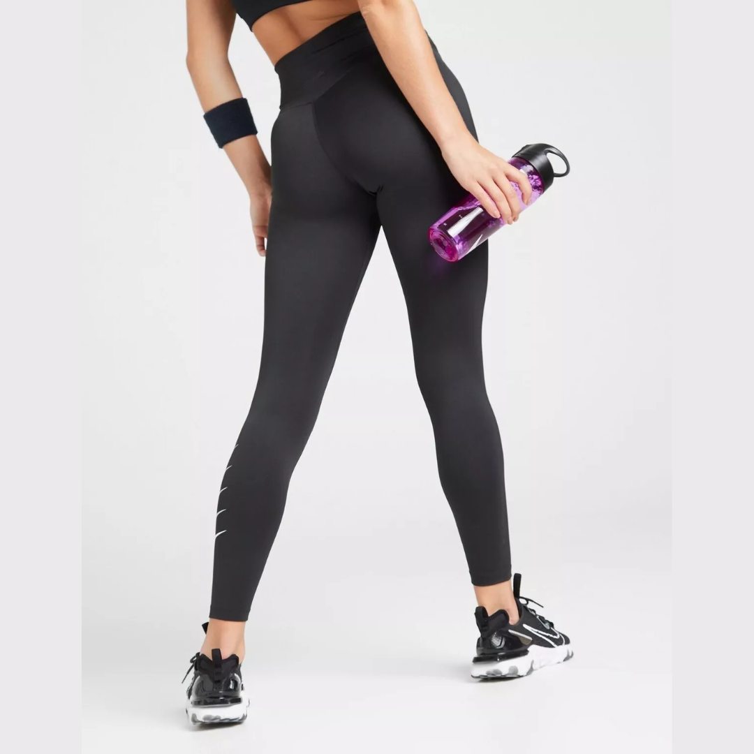 Women's Nike Multi-Swoosh Legging - Black