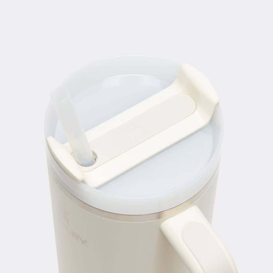 Stanley Quencher H2.0 FlowState 1.18L Tumbler - Cream