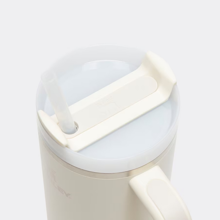 Stanley Quencher H2.0 FlowState 1.18L Tumbler - Cream
