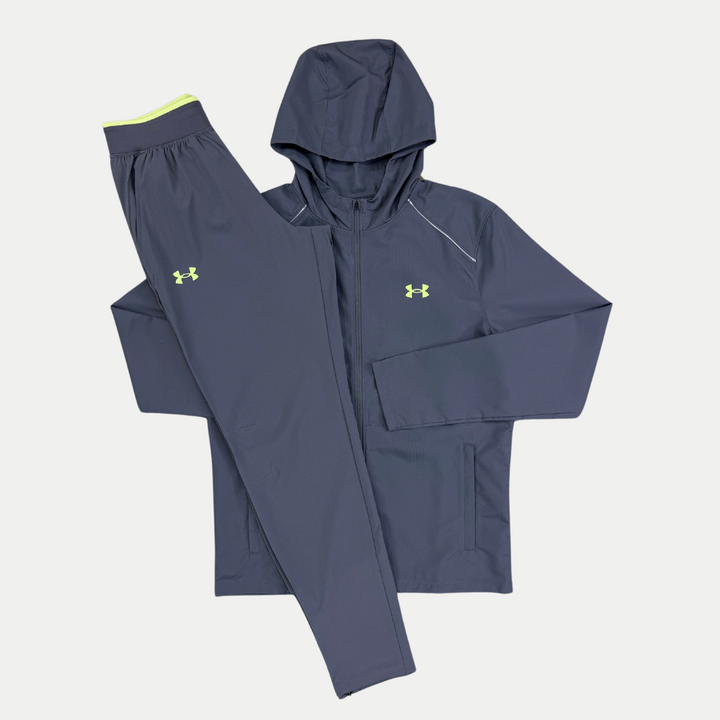 Under Armour Storm Tracksuit - Grey/Volt