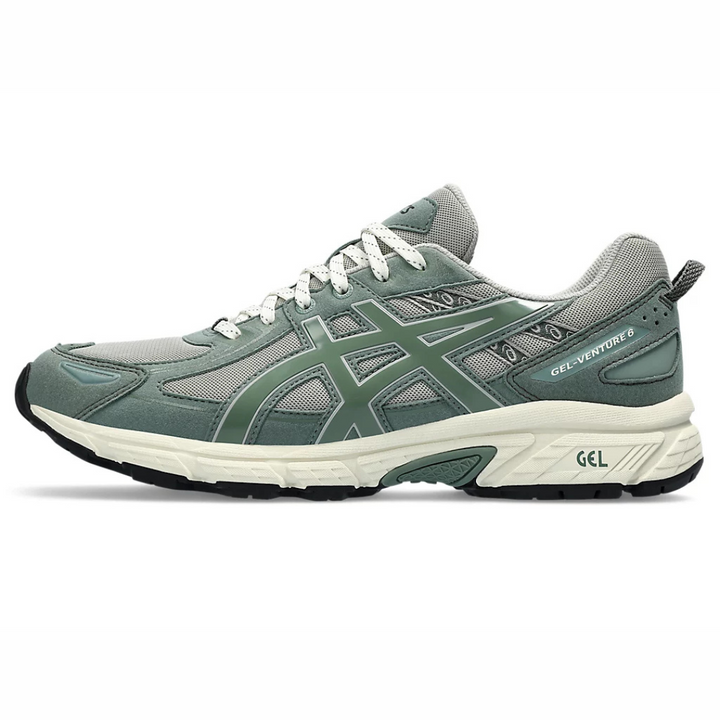 Asics Venture 6  - Green/Grey
