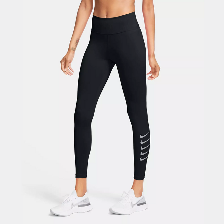 Women's Nike Multi-Swoosh Legging - Black