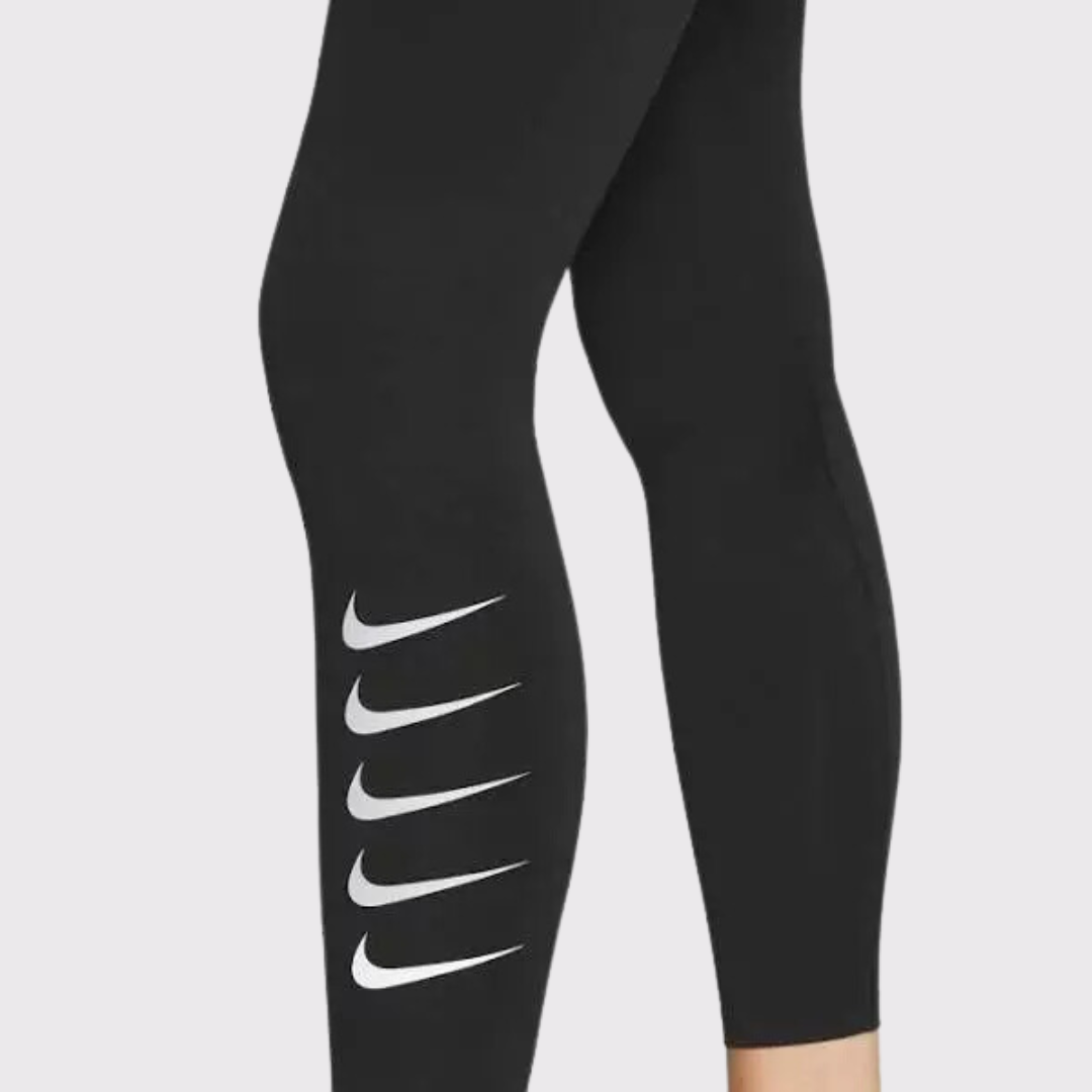 Women's Nike Multi-Swoosh Legging - Black