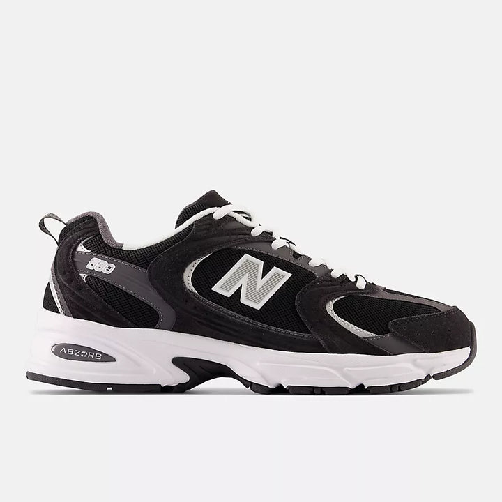 New Balance 530 - Black/White